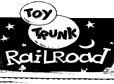 Toy Trunk Rail Road